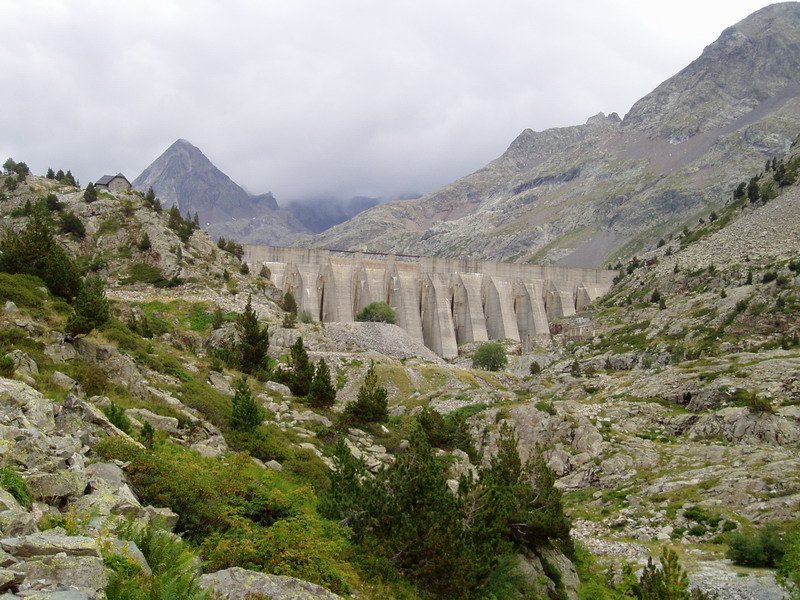 Respumoso urtegiko horma