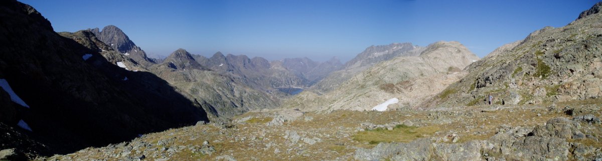 Fachako lepotik mendebaldera ikuspegia