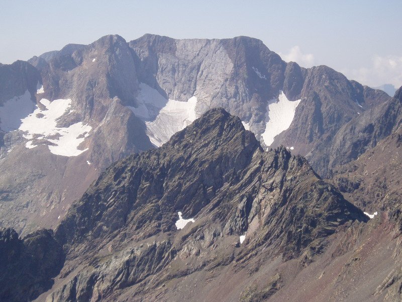 Punta Zarre eta Infierno, Gran Fachatik ikusita