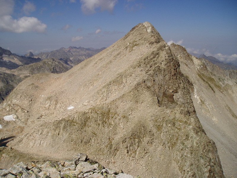 Peña de Aragónetik ikusita