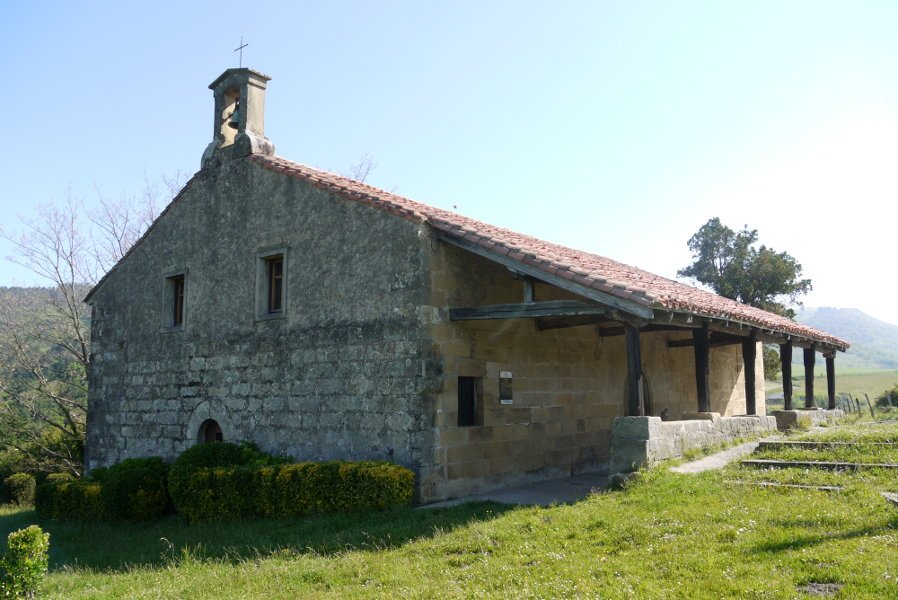 Mendebaldetik ikusita