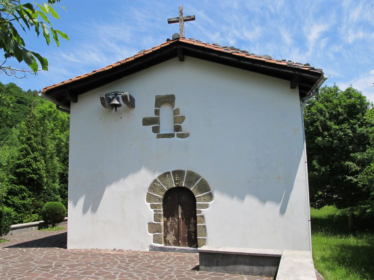 San Anton ermita Lesakan