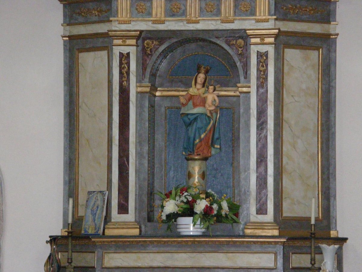 Nuestra Señora del Pilar ermita Amaiurren