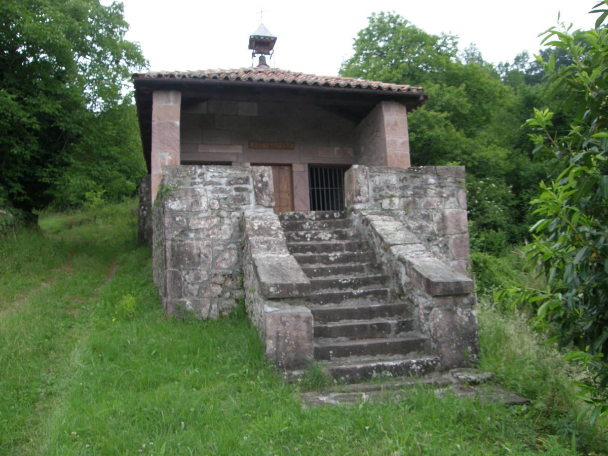 San Pedro Xar ermita Erratzun