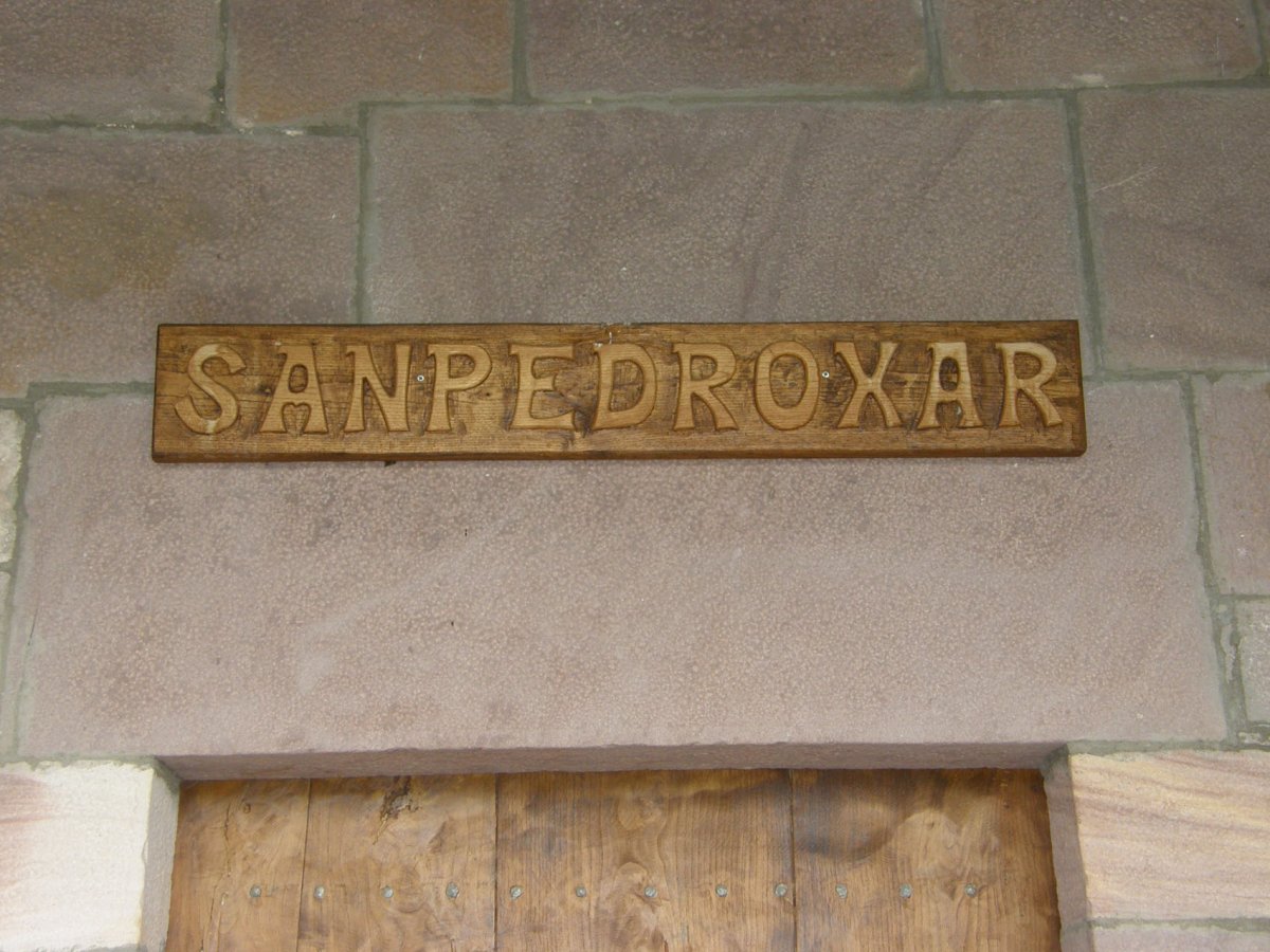 San Pedro Xar ermita Erratzun