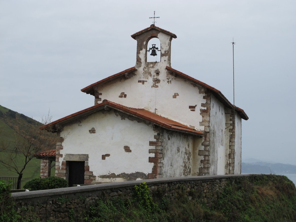 San Telmo ermita Zumaian