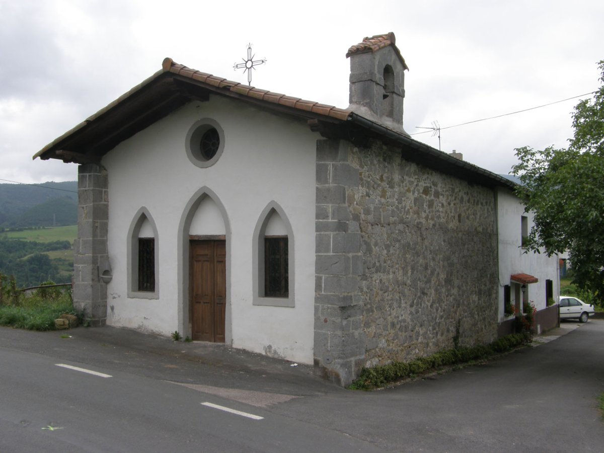 Santakrutz ermita Adunan