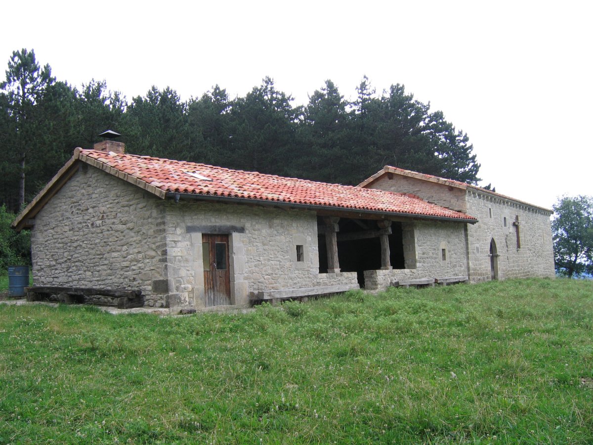 San Bartolome ermita Beorburun