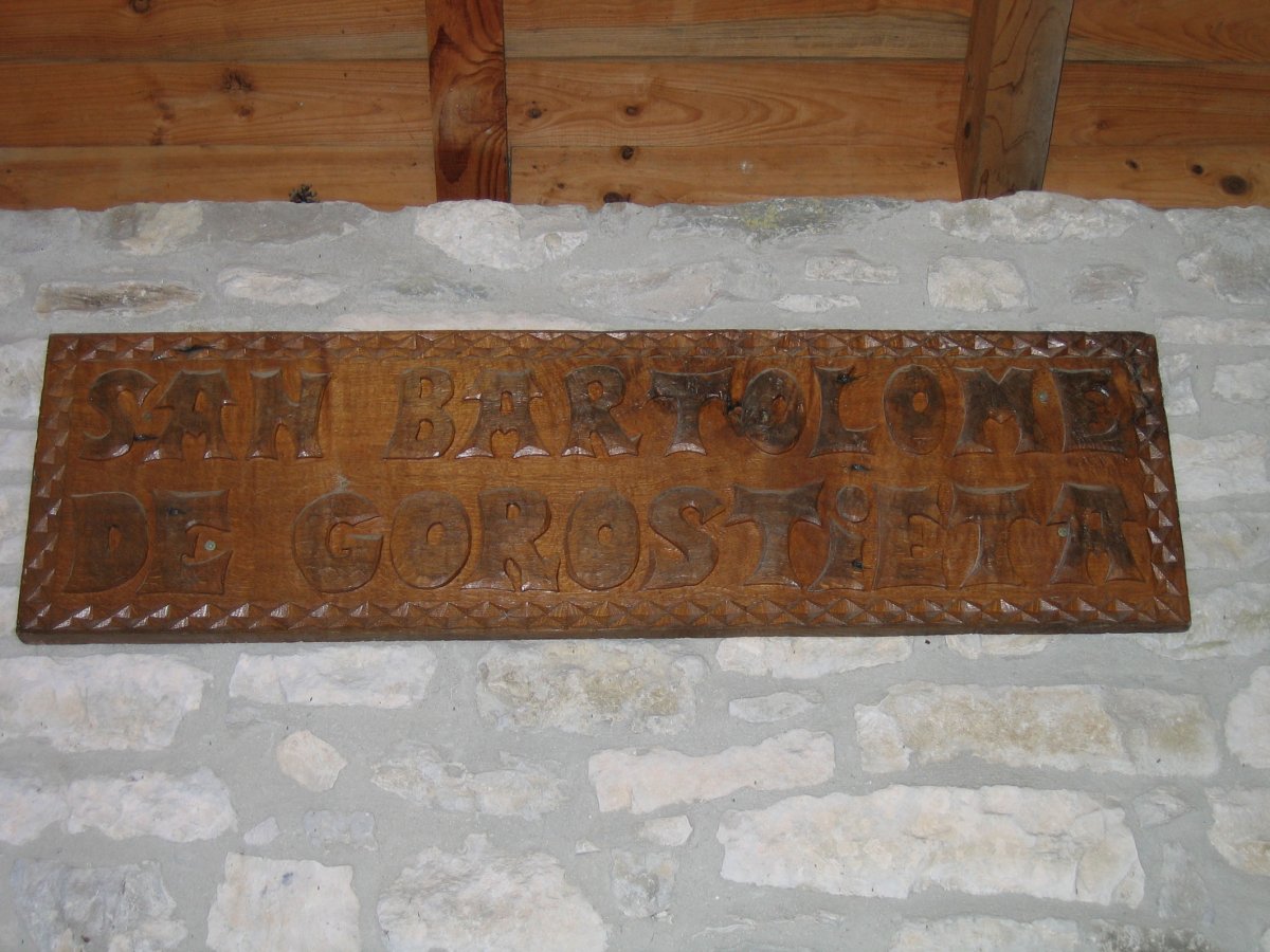 San Bartolome ermita Beorburun