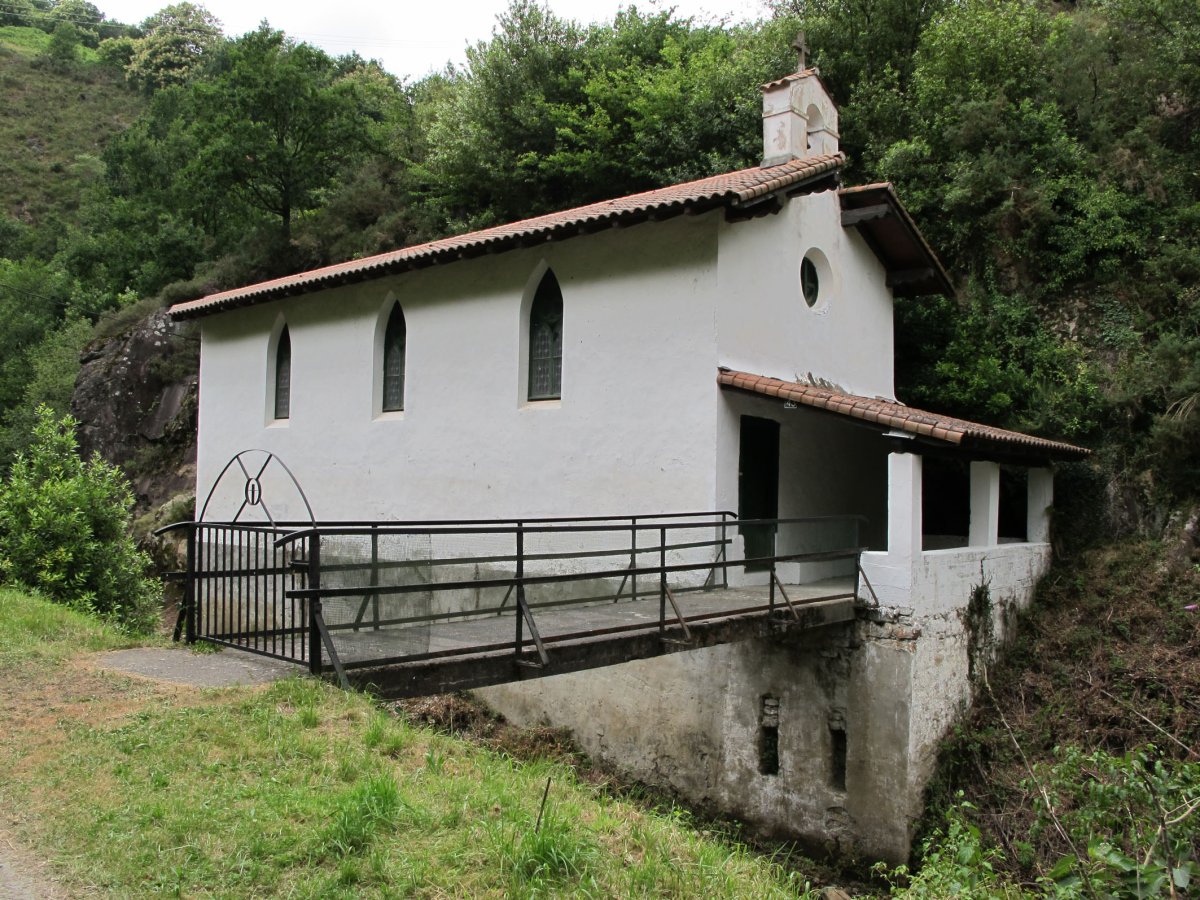 Endarlatsako ermita Irunen