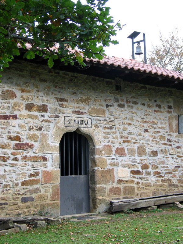 Santa Marina ermitaren ataria