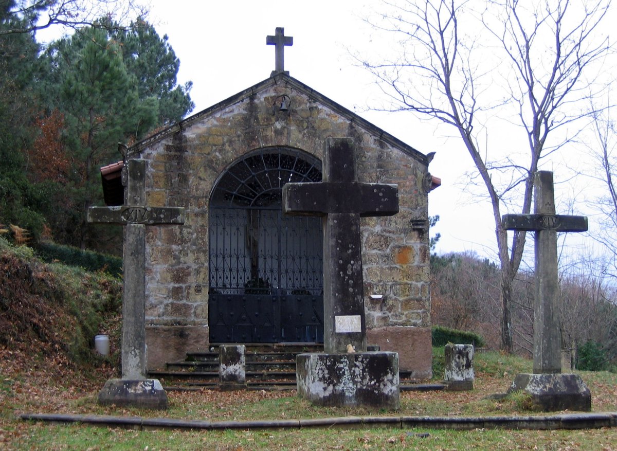 Santa Barbara ermita Hondarribian