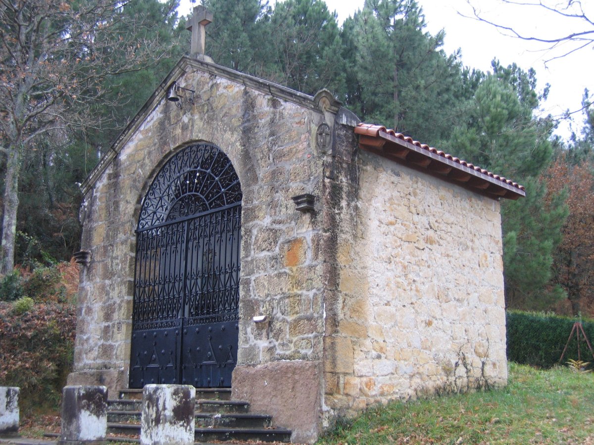 Santa Barbara ermita Hondarribian