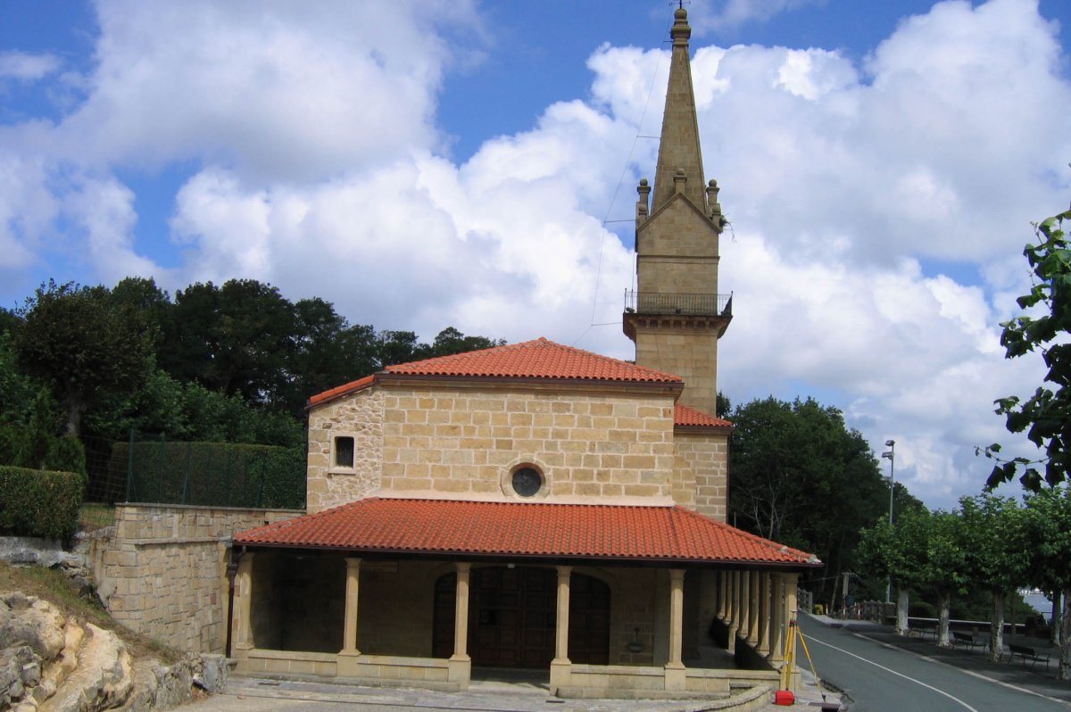 Guadalupeko Ama ermita Hondarribian