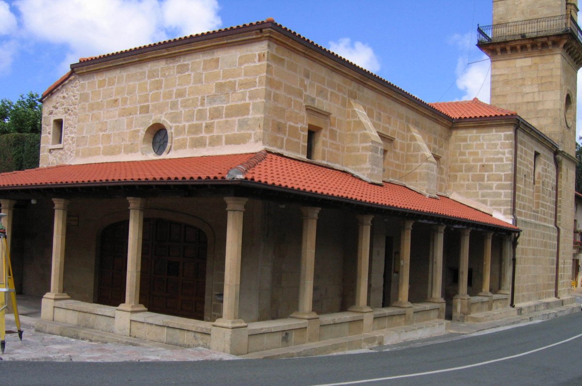 Guadalupeko Ama ermita Hondarribian