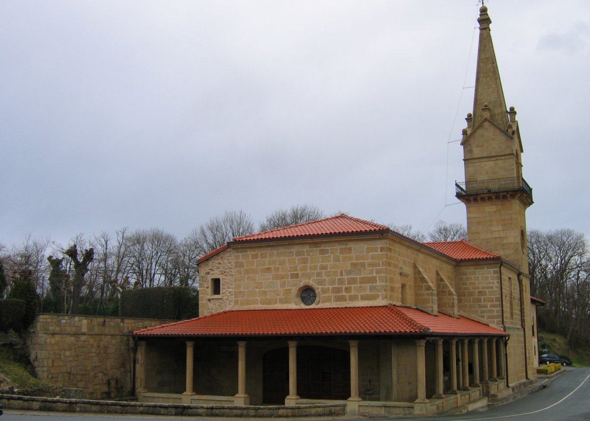 Guadalupeko Ama ermita Hondarribian