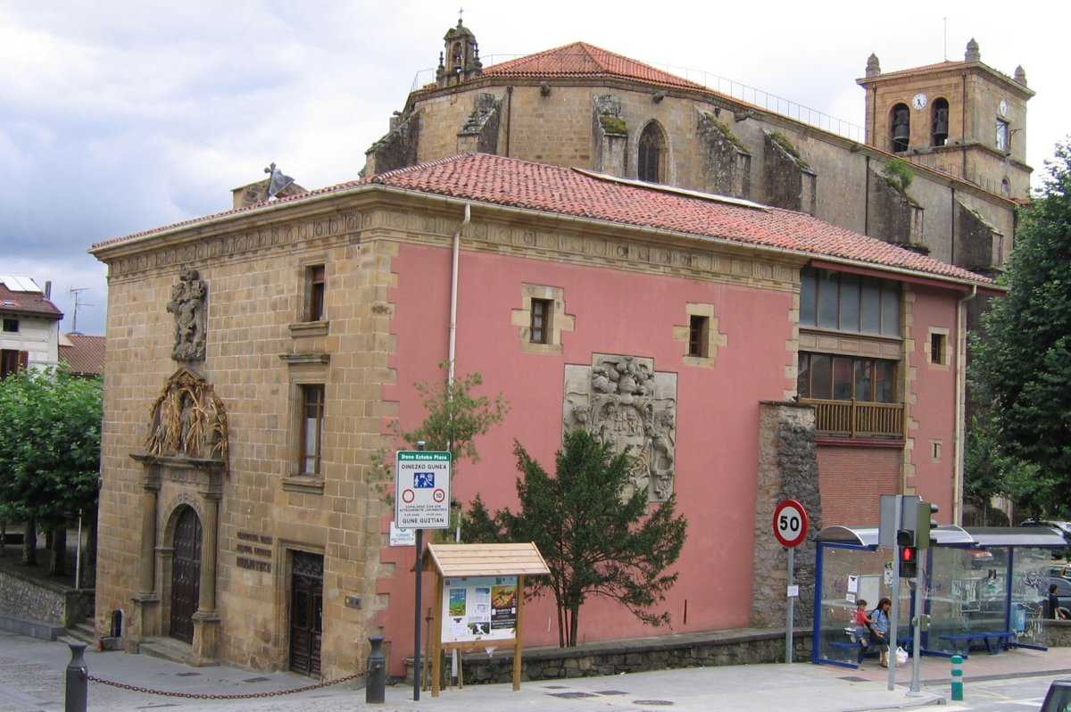 San Juan ermita Oiartzunen