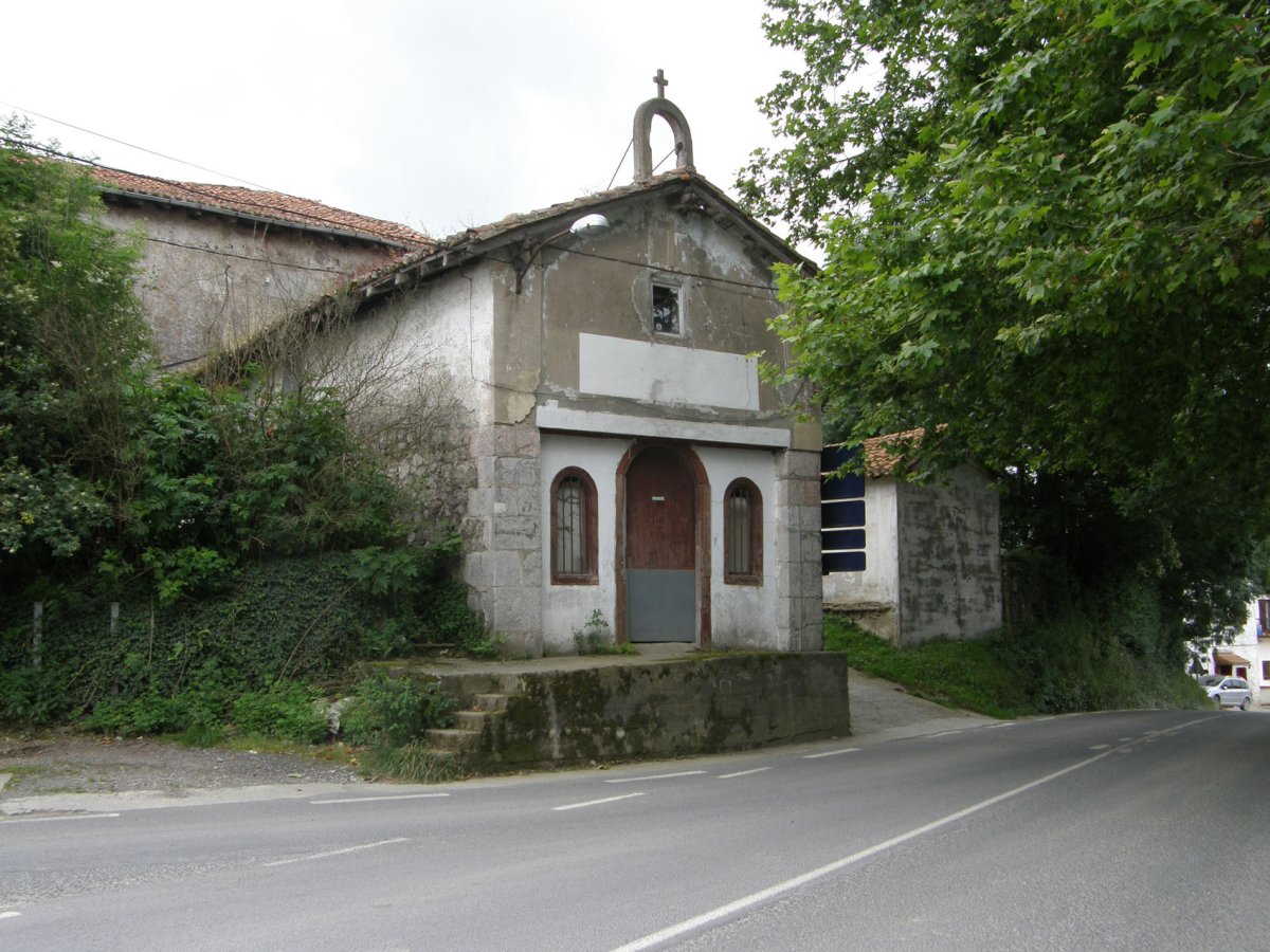 Santo Kristo ermita Errenterian