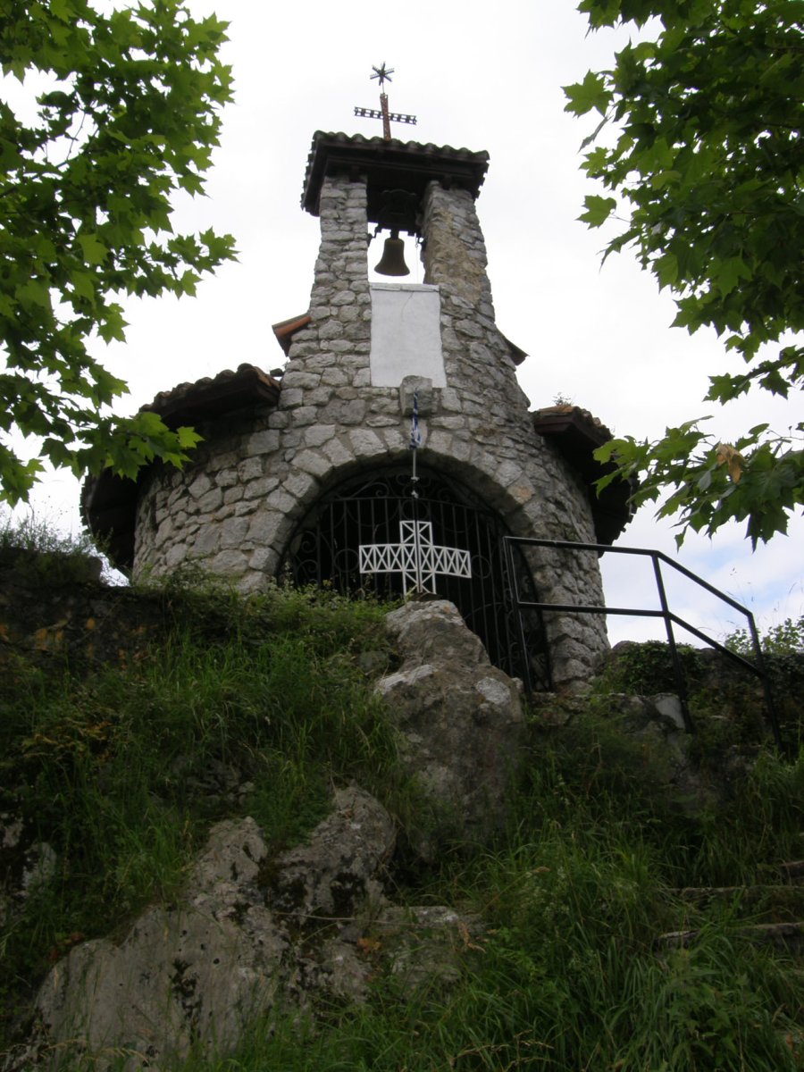 Santa Barbara ermita Hernanin