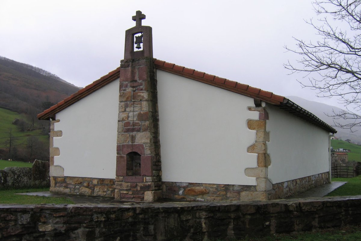 San Esteban ermita Urdazubin