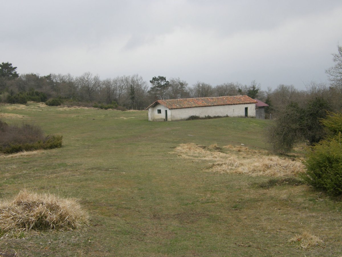 Santa Luzia ermita Iraizotzen