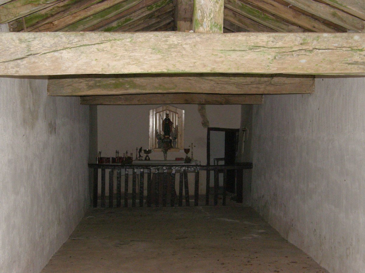 Santa Luzia ermita Iraizotzen