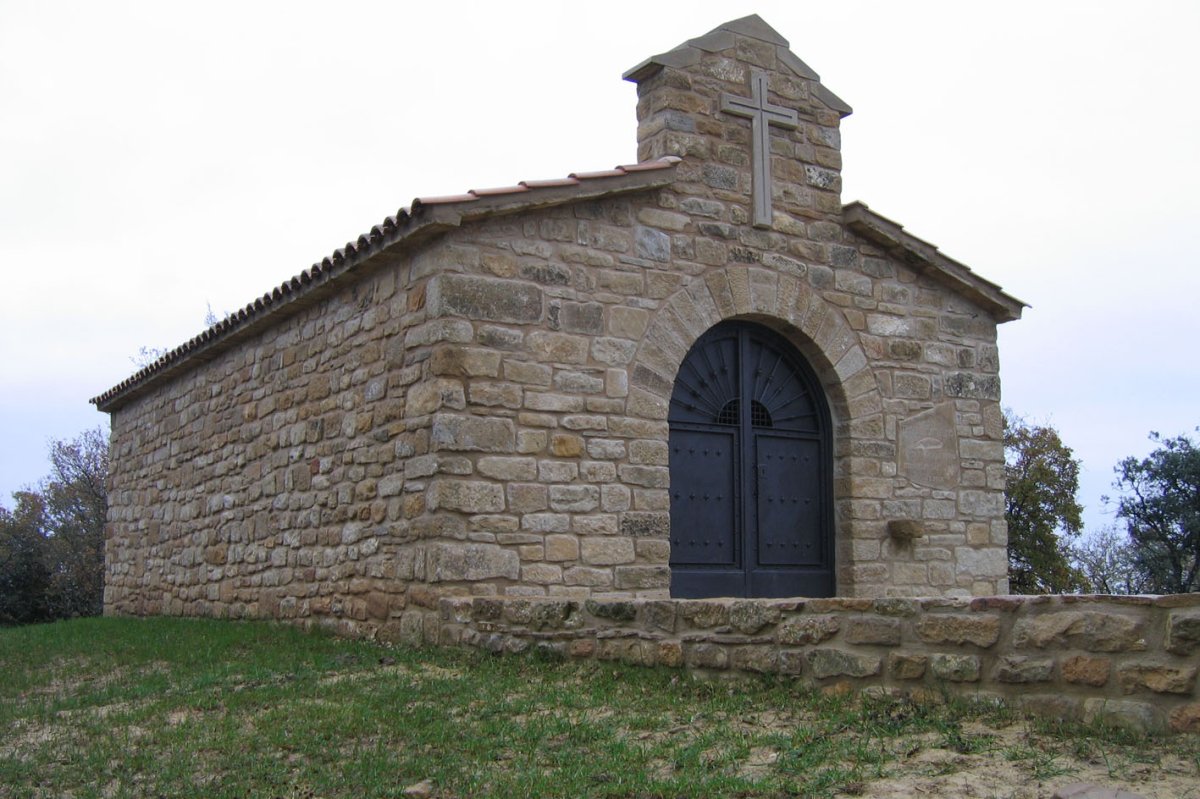 San Pedro ermita Baztanen