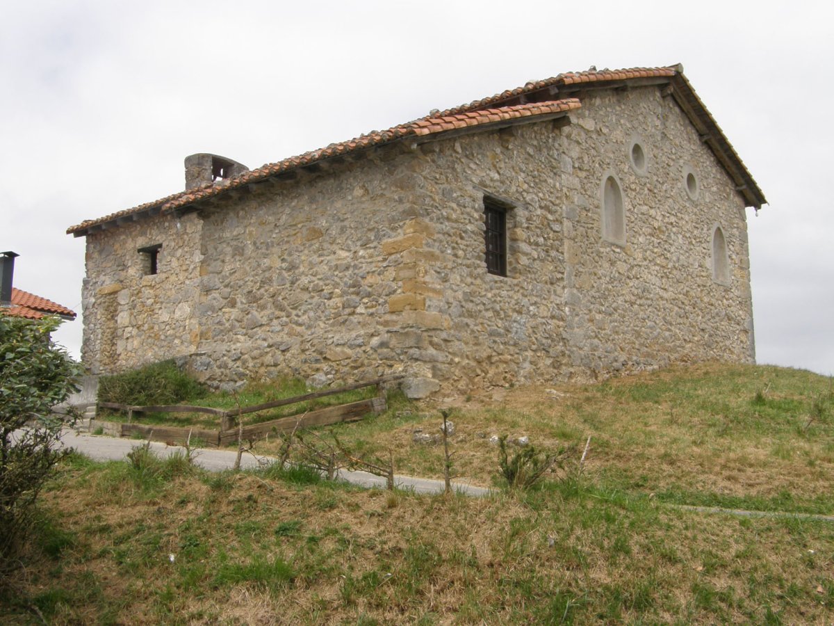 Santa Marina ermita Asteasun