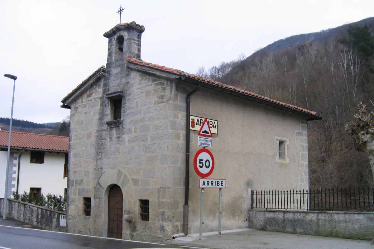 Orellako ermita Araitzen