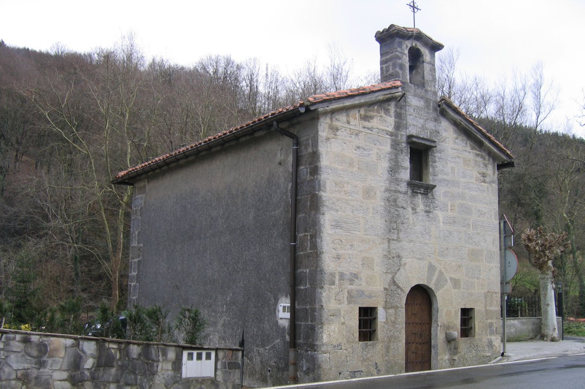 Orellako ermita Araitzen