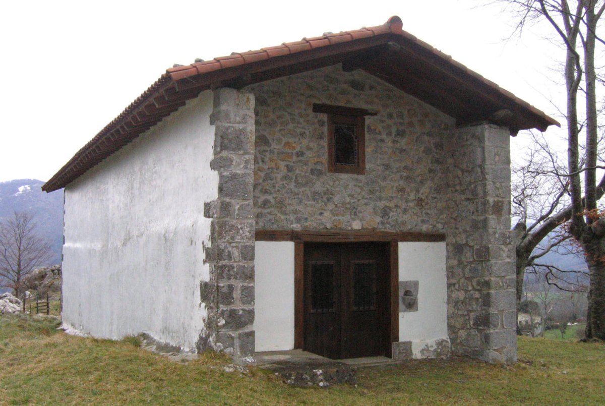 San Fermin ermita Azkaraten