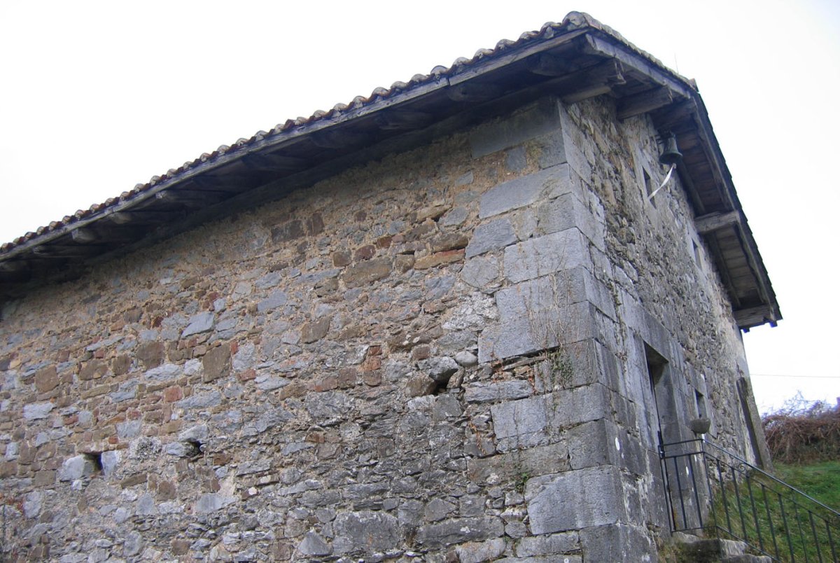 Santa Ageda ermita Atallun