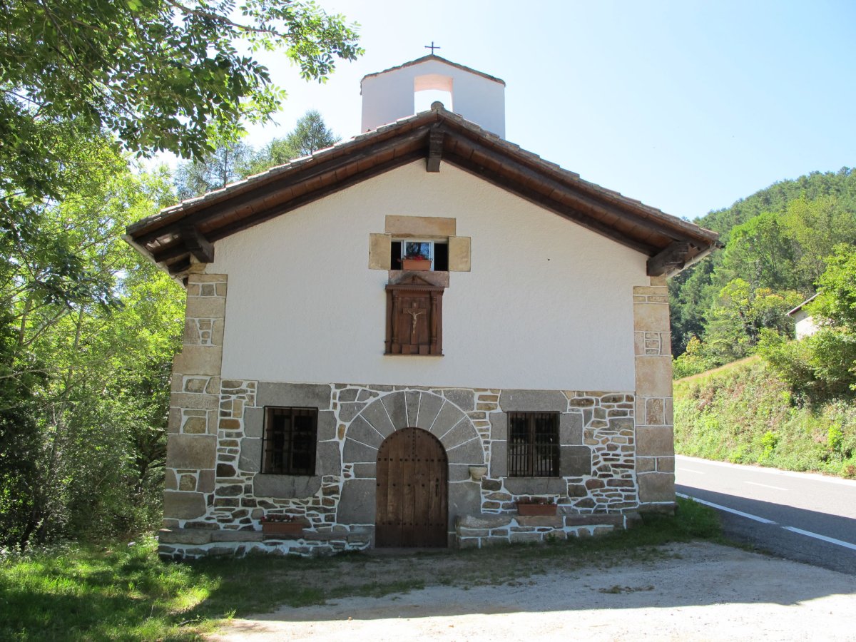 Santa Krutz ermita Ezkurran