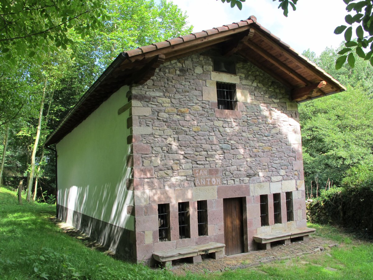 San Anton ermita Zubietan