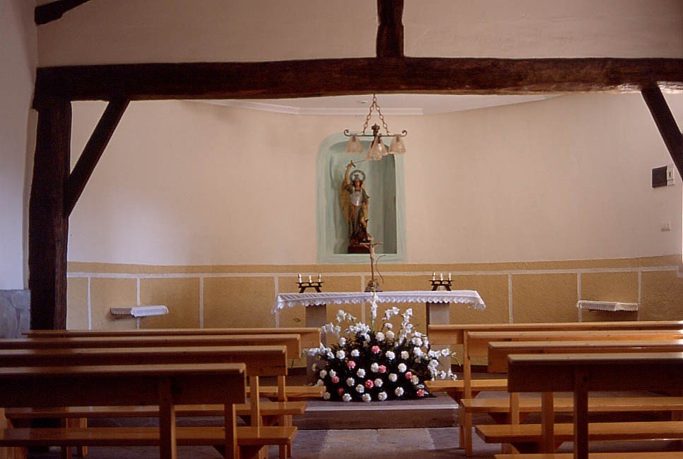 San Migel Mendi barruko aldea