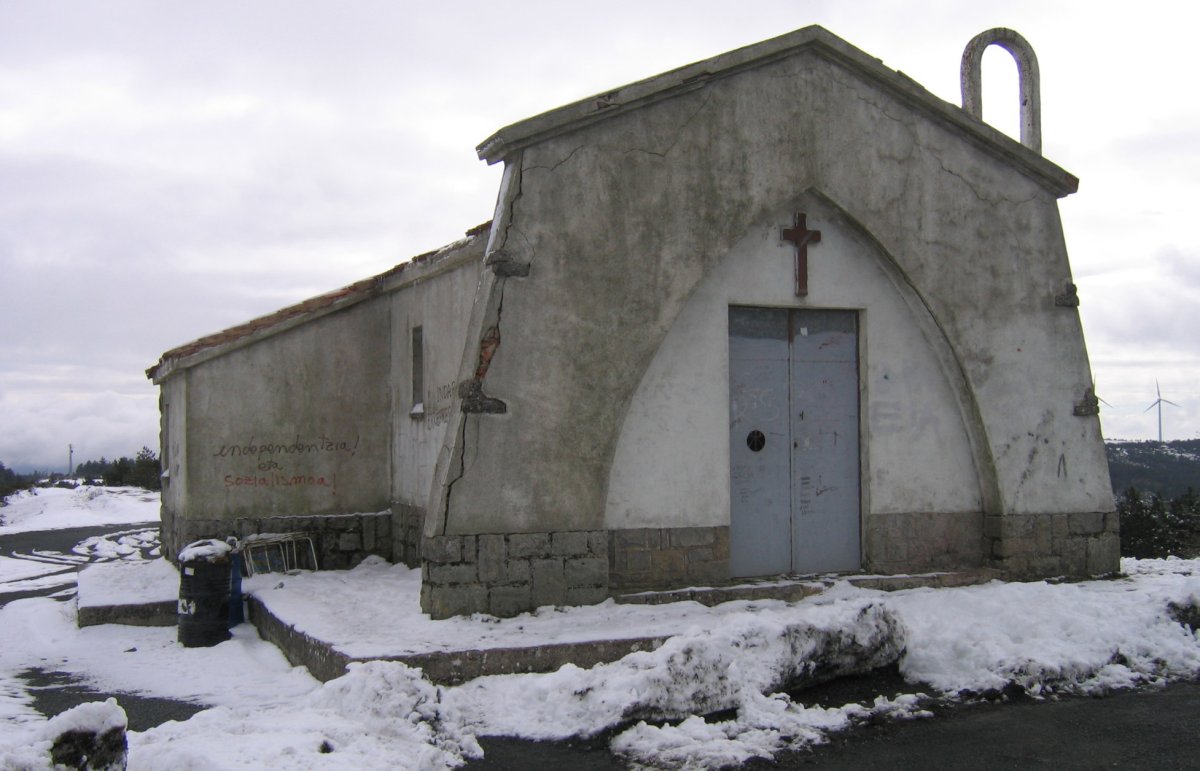Santa Cruz ermita Galarren