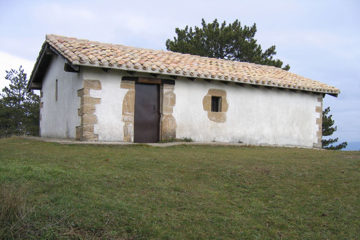 Santa Ageda ermita Zizurren