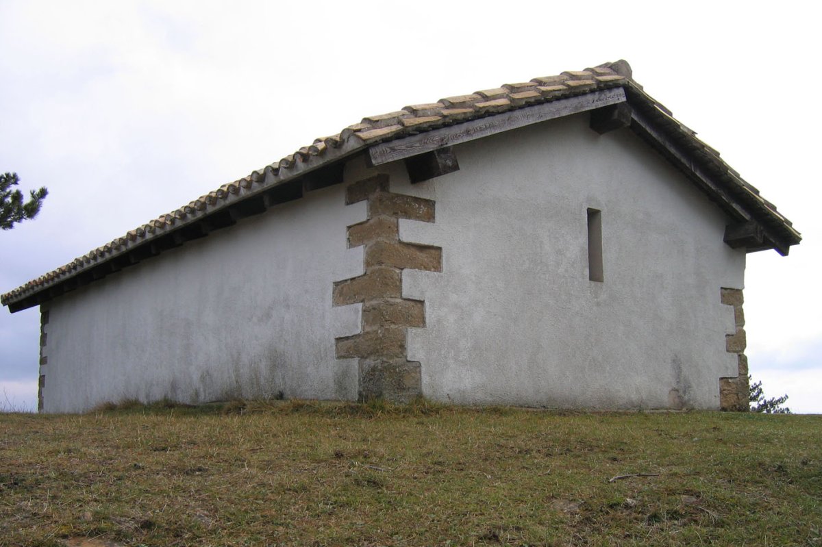 Santa Ageda ermita Zizurren