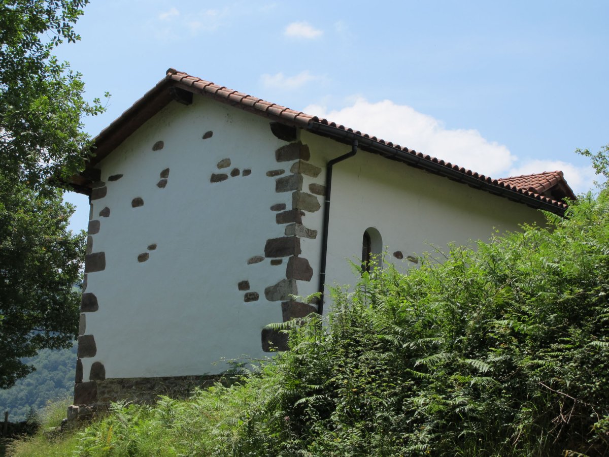 San Joakin ermita Iturenen