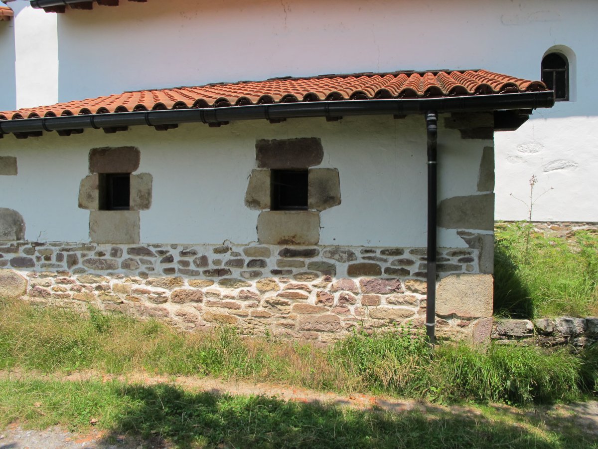 San Joakin ermita Iturenen