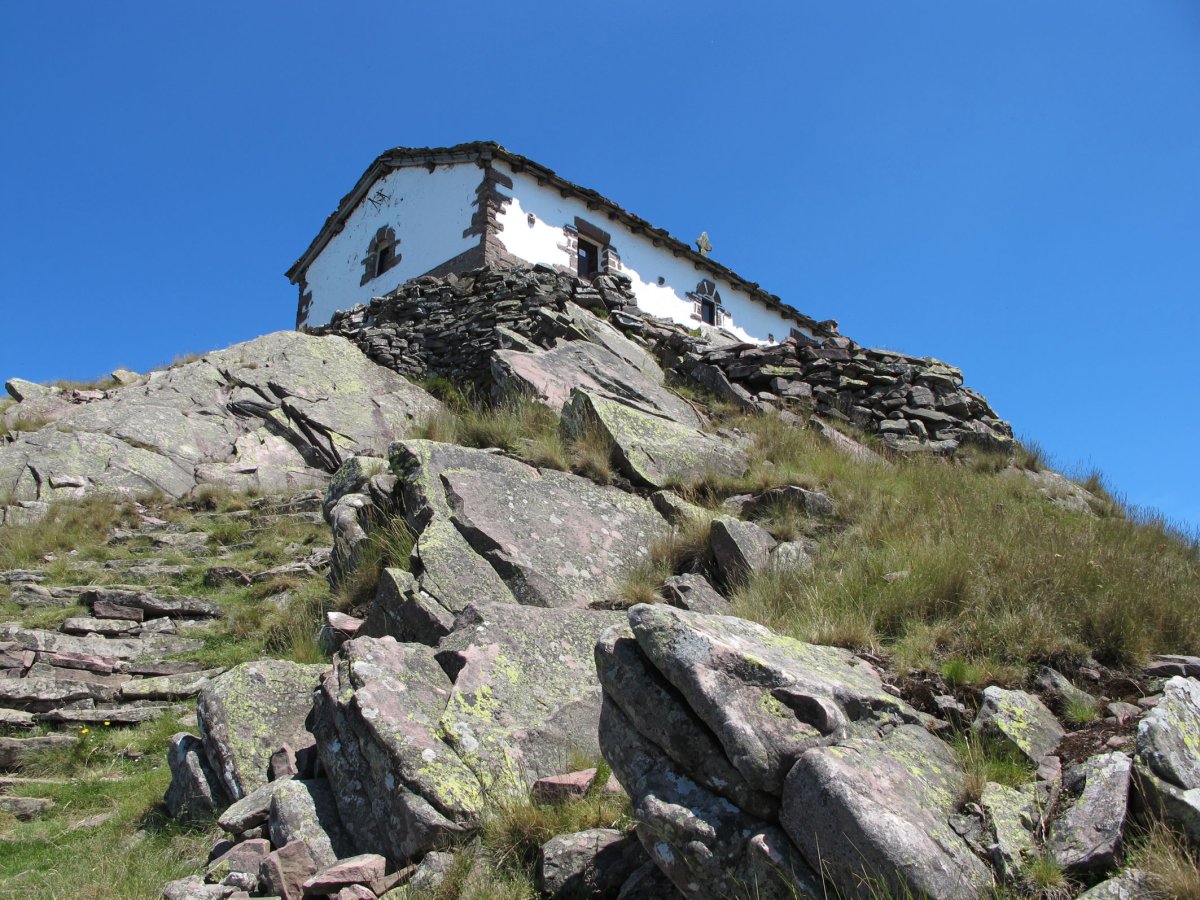 Trinitatea ermita Iturenen