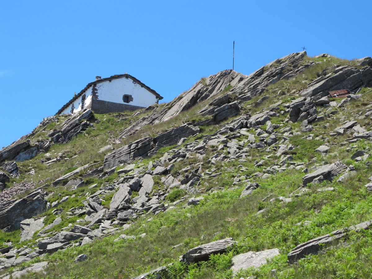 Trinitatea ermita Iturenen