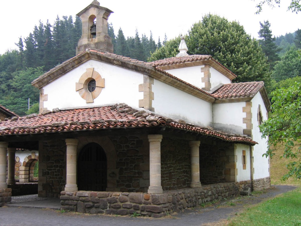 Santa Krutz ermita Legazpin