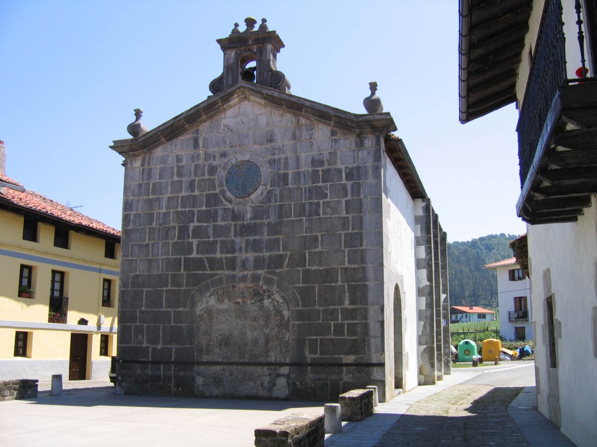 Santa Krutz ermita Aizarnan
