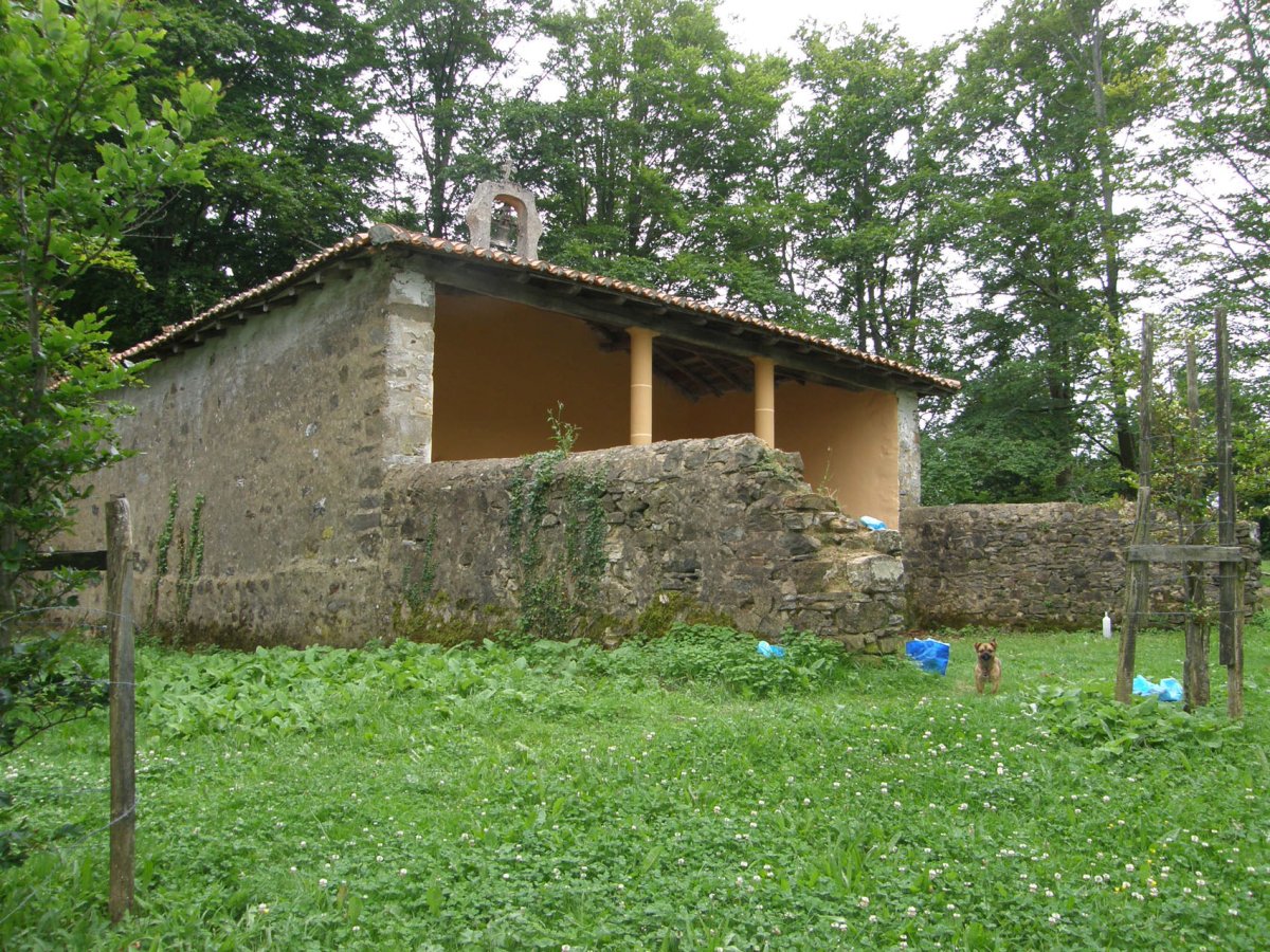 Asentzio ermita Elgetan