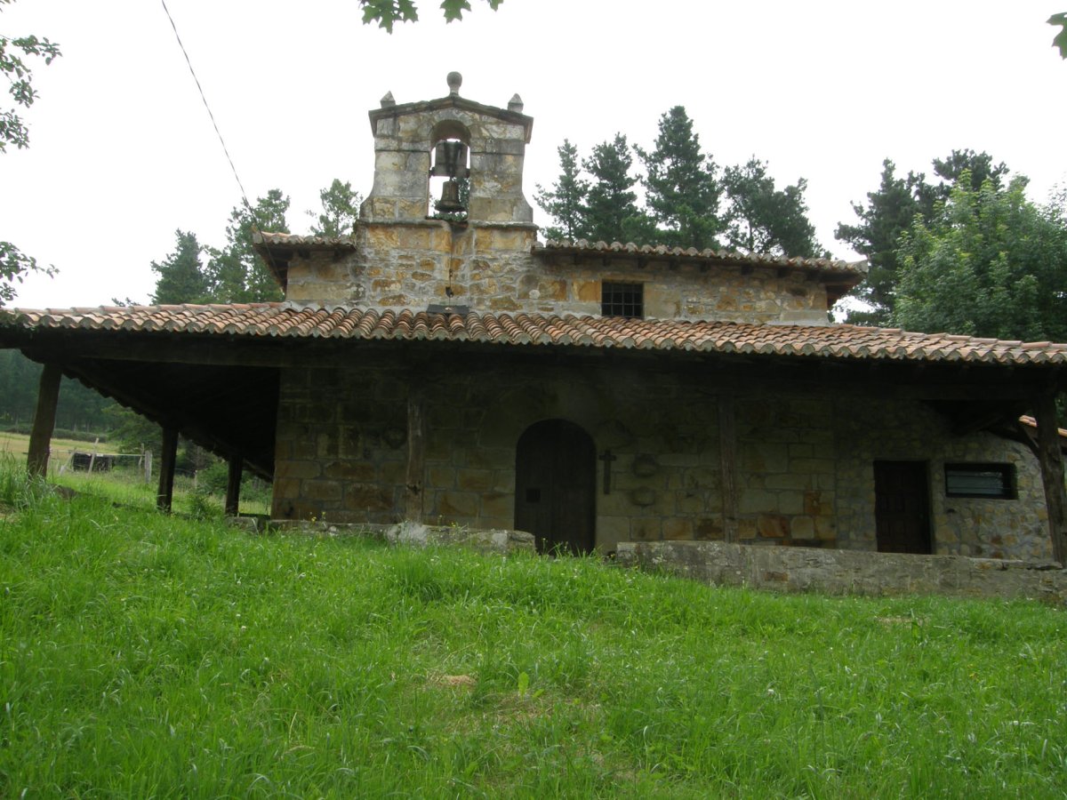 San Bartolome ermita Elorrion