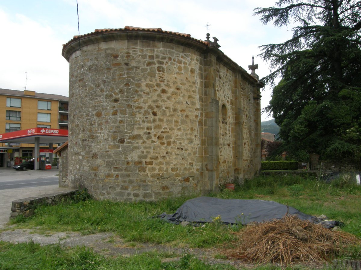 San Fausto ermita Elorrion