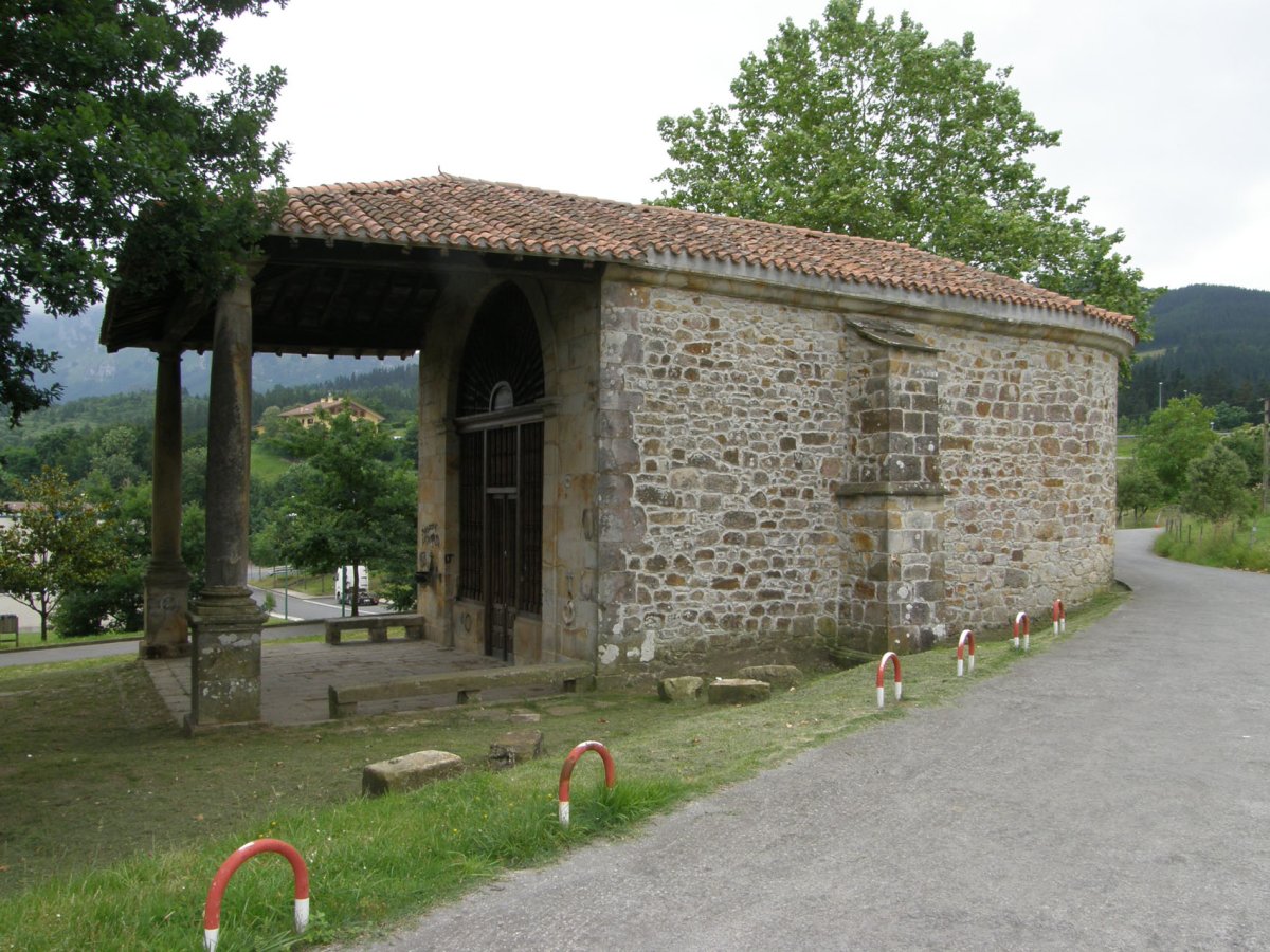 San Jose ermita Elorrion