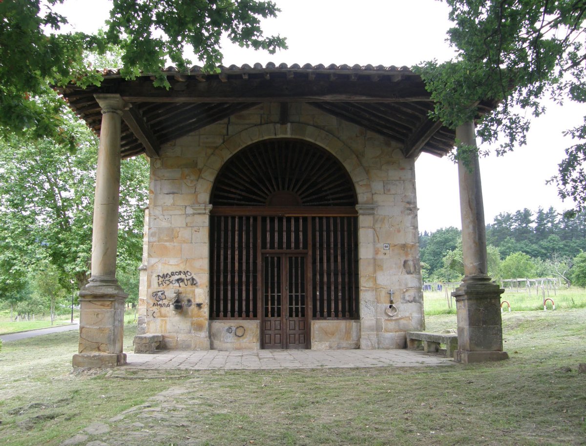 San Jose ermita Elorrion