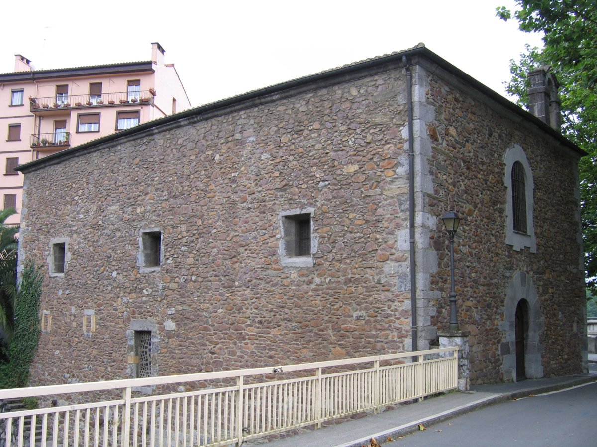 Santa Krutz ermita Andoainen